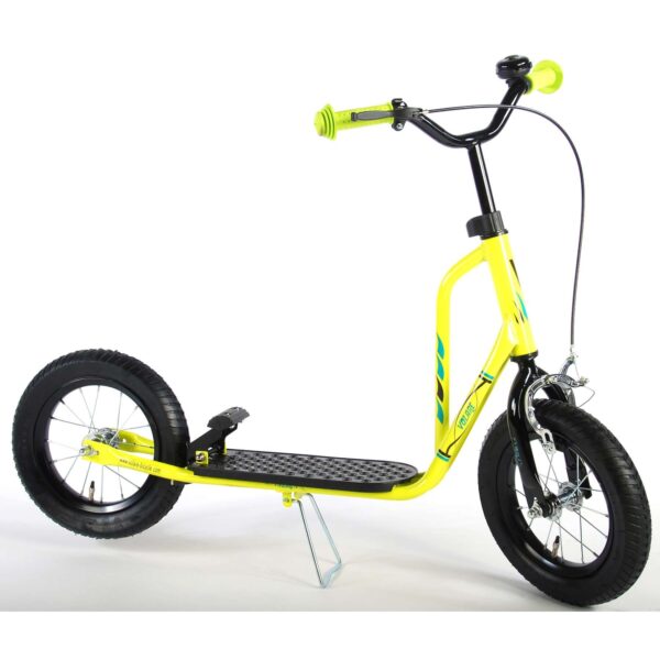 Roller 12 Zoll Kinderrad in Gelb Tretroller