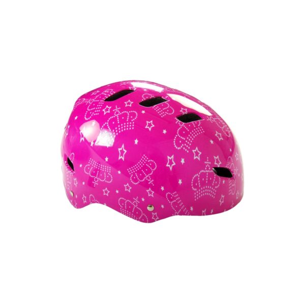 Fahrrad/Skate Helm in Rosa 55-57 cm Kinderhelm