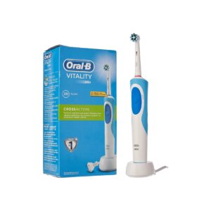 Oral-B Vitality Starterkit Elektrische Zahnbürste inkl. 2 Aufsteckbürsten