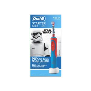 Oral-B Kids Starter Pack Star Wars elektrische Kinderzahnbürste