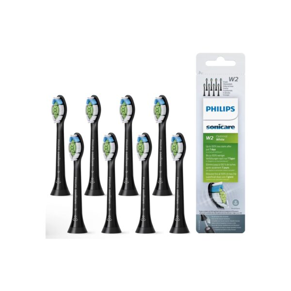 Philips Sonicare HX6068/13 W2 Optimal White black Ersatzbürsten