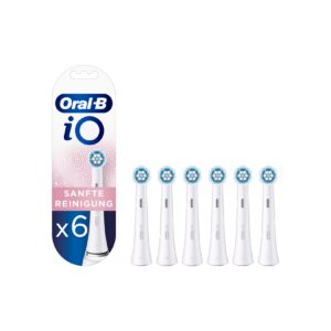 Oral-B iO RB SW-6 Sanfte Reinigung Ersatzbürsten