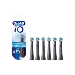 Oral-B iO RB CB-6 Ultimative Reinigung black Ersatzbürsten