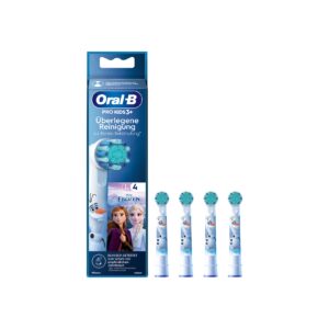 Oral-B EB10S-4 Eiskönigin II Ersatzbürsten