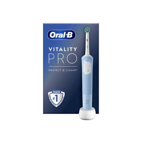 Oral-B Elektrische Zahnbürste Vitality Pro D103 Box Blue