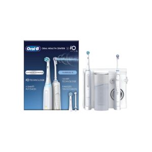 Oral-B Center OxyJet Reinigungssys. Munddusche+iO4