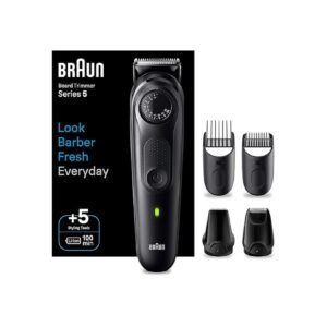 Braun BeardTrimmer BT5430 Haarschneidemaschine