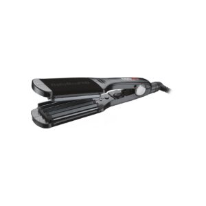 BaByliss Pro BAB2512EPCE Kreppeisen Titanium mit breiten Heizplatten