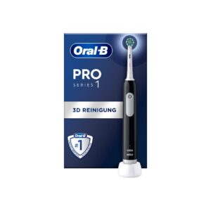 Oral-B Pro 1 Cross Action Black Elektrische Zahnbürste