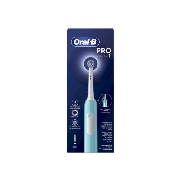 Oral-B Pro 1 Sensitive Clean Caribbean Blue Elektrische Zahnbürste