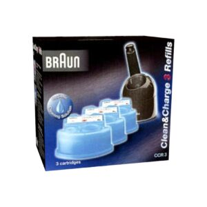 Braun CCR 3 Reinigungskartuschen Für Alle Braunreinigungsstationen CCR