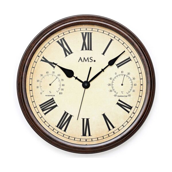 AMS Wanduhr 9484 - 42 cm