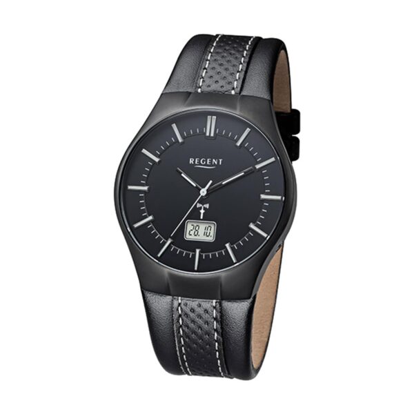 Regent Herrenarmbanduhr FR-216 - 39 mm