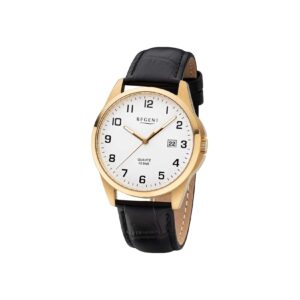 Regent Herrenarmbanduhr F-1226 - 39 mm