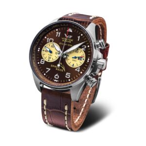 Vostok Europe Herrenarmbanduhr 6S21-325A665L - 47 mm