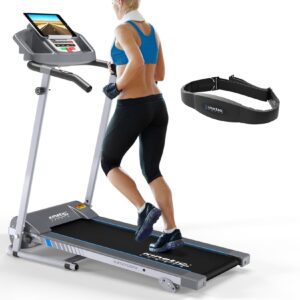 KINETIC SPORTS Laufband für zuhause KST2700FX klappbar - mit Tablethalterung