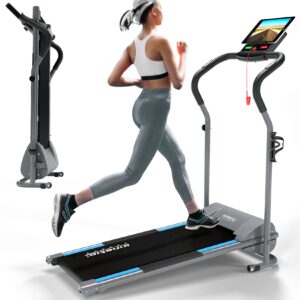 KINETIC SPORTS Elektrisches Laufband KST2500FX - Klappbarer Heimtrainer für Zuhause bis 10 km/h