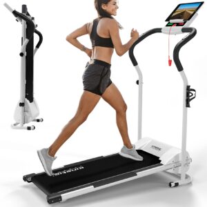 KINETIC SPORTS Elektrisches Laufband KST2500FX - Klappbarer Heimtrainer für Zuhause bis 10 km/h