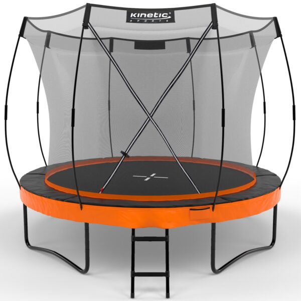 KINETIC SPORTS Premium Outdoor Trampolin 'Ultimate Pro' für Kinder und Erwachsene Ø 244/305/366/427 cm – TÜV Rheinland geprüft