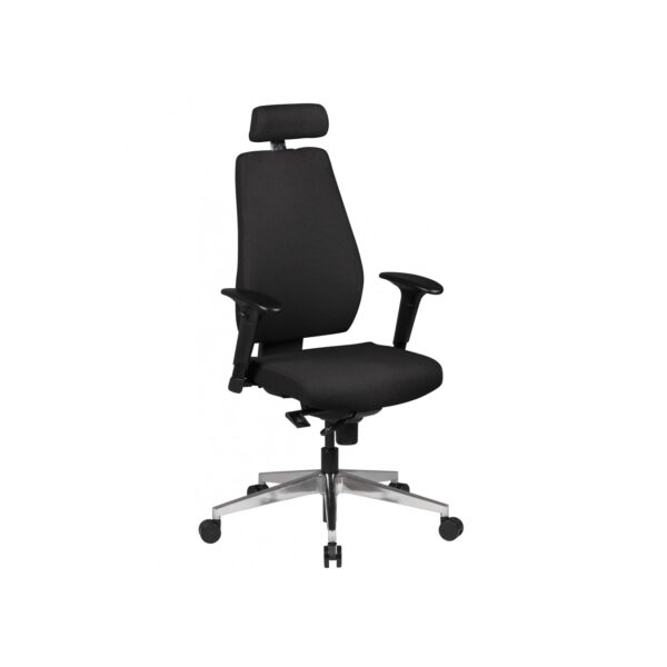 KADIMA DESIGN Luxus-Bürostuhl "Komfort Plus": Ergonomische Rückenlehne