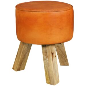 KADIMA DESIGN Country-Stil Sitzhocker