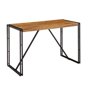 KADIMA DESIGN "Ironwood" Industrie-Chic Schreibtisch