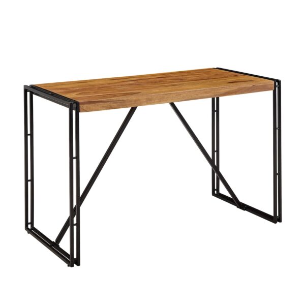 KADIMA DESIGN "Ironwood" Industrie-Chic Schreibtisch