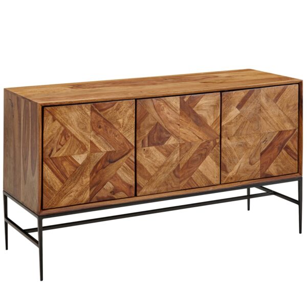 KADIMA DESIGN Massivholz Sideboard Sheesham