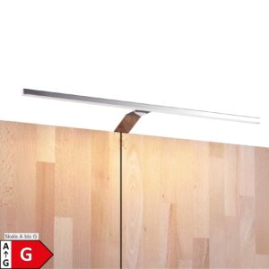 LED Aufbauleuchte 600mm 1er Set chrom warmweiss