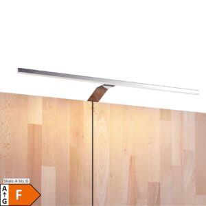 LED Aufbauleuchte 600mm 2er Set chrom neutralweiss