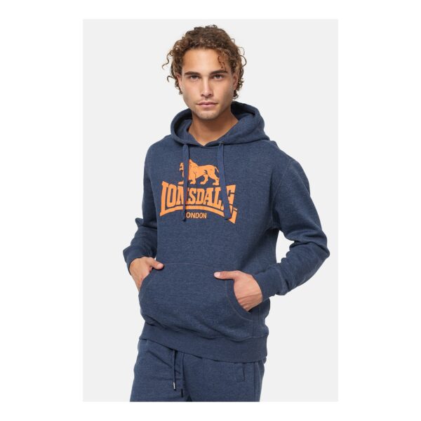 Lonsdale Herren Kapuzensweatshirt normale Passform GLEDFIELD