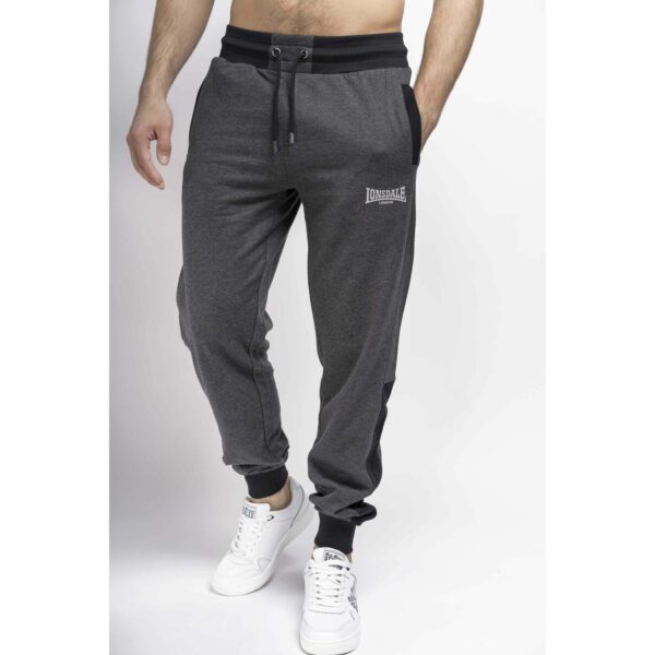 Lonsdale Herren Jogginghose schmale Passform HECKFIELD