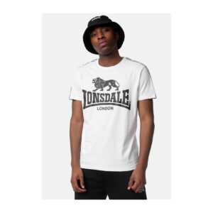 Lonsdale Herren T-Shirt normale Passform SHEVIOCK