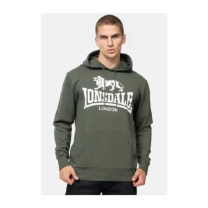 Lonsdale Herren Kapuzensweatshirt normale Passform SHERBORNE