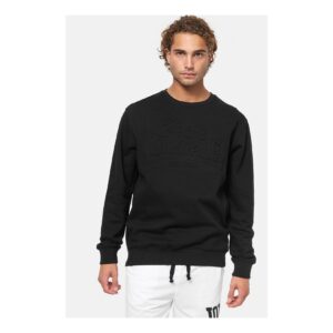 Lonsdale Herren Rundhals Sweatshirt normale Passform DUISKY