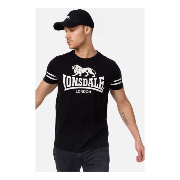 Lonsdale Herren T-Shirt normale Passform ALDEBURGH