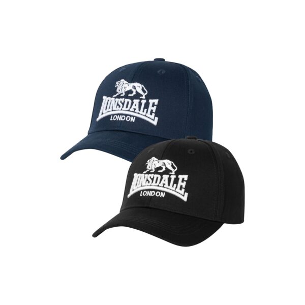 Lonsdale Kappe Doppelpack WILTSHIRE