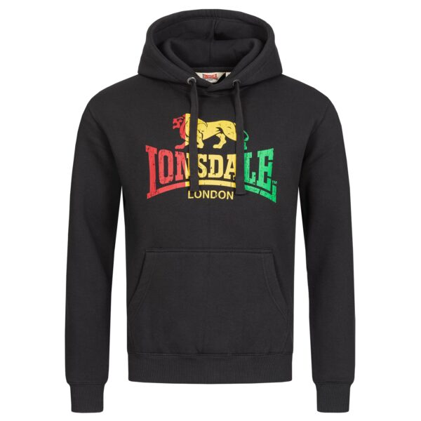 Lonsdale Herren Kapuzensweatshirt normale Passform SOUNDS