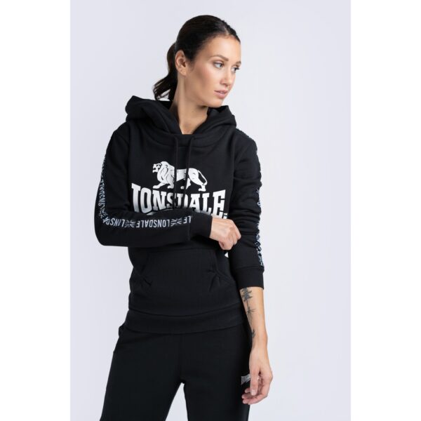 Lonsdale Frauen Kapuzensweatshirt DIHEWYD