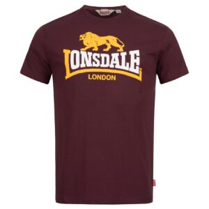 Lonsdale Herren T-Shirt normale Passform HOLMPTON