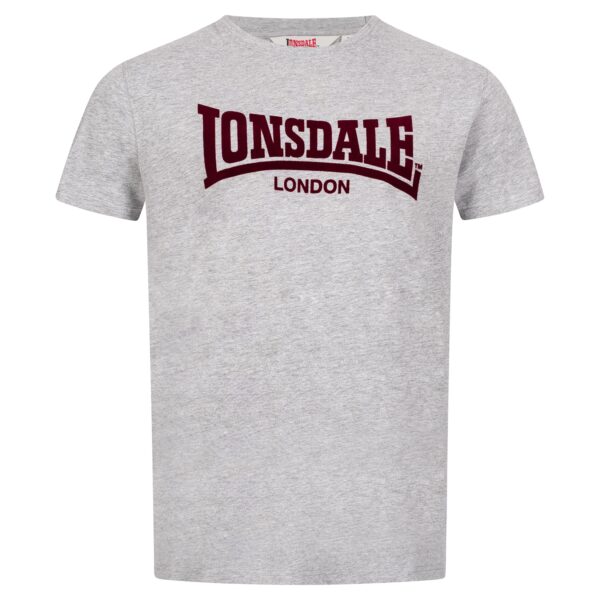 Lonsdale Herren T-Shirt normale Passform LL008 ONE TONE