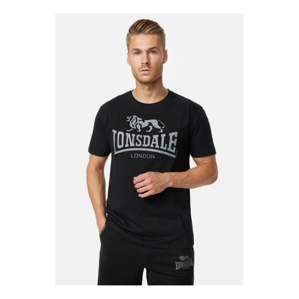 Lonsdale Herren T-Shirt normale Passform KINGSWOOD