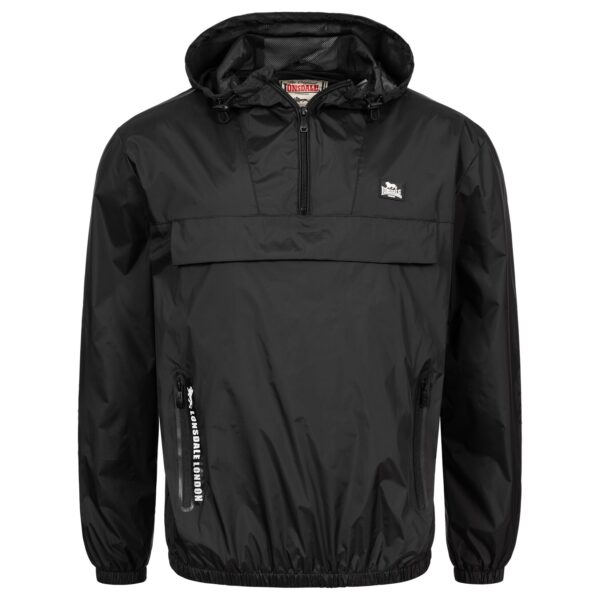 Lonsdale Herren Windjacke mit Kapuze normale Passform WEEDON BEC