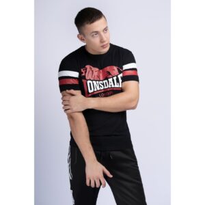 Lonsdale Herren T-Shirt normale Passform KILMINGTON