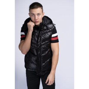 Lonsdale Herren Weste mit Kapuze ALLERSTON