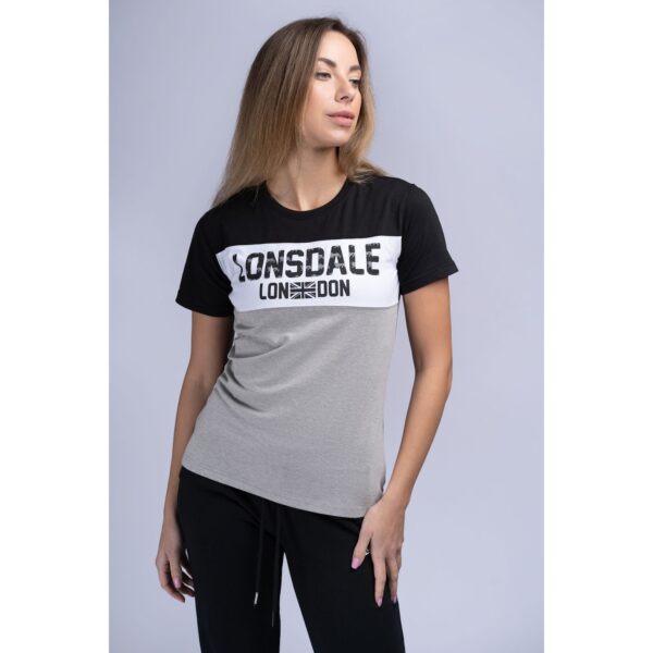 Lonsdale Frauen T-Shirt TALLOW