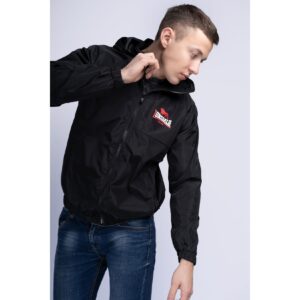 Lonsdale Herren Windjacke mit Kapuze normale Passform GLENGOLLY