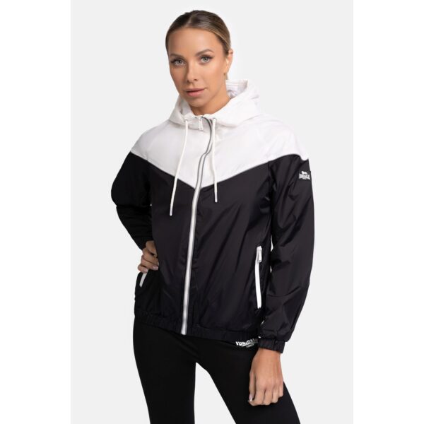 Lonsdale Frauen Windjacke mit Kapuze SKERRAY