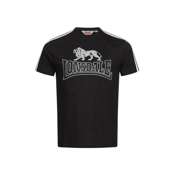 Lonsdale Herren T-Shirt normale Passform PIERSHILL