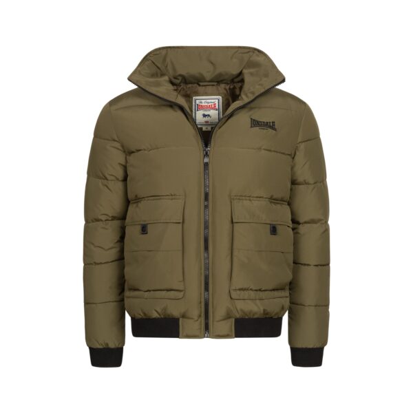 Lonsdale Herren Winterjacke mit Kapuze normale Passform TAYPORT